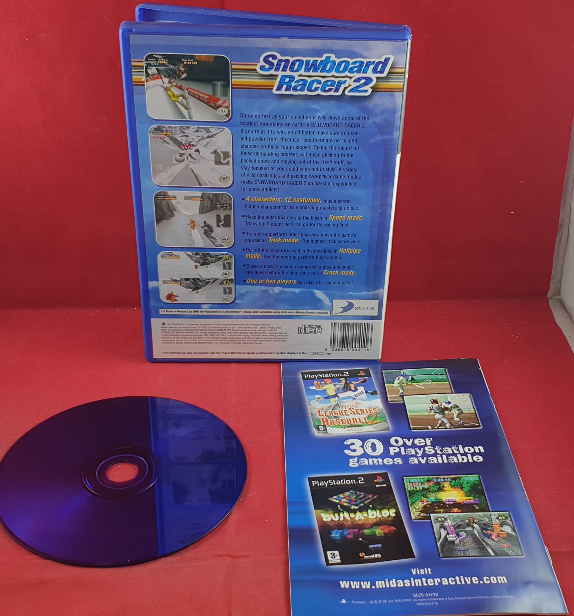 snowboard playstation 2