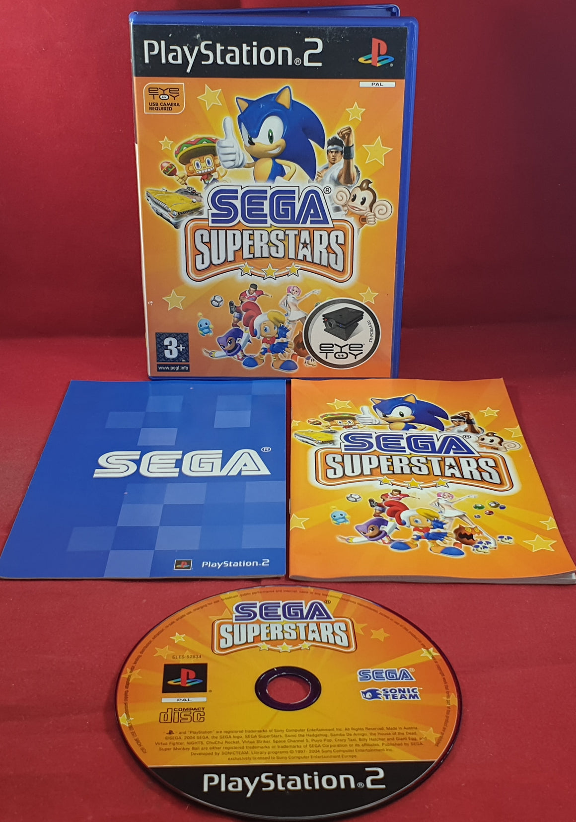 sonic sega superstars ps2