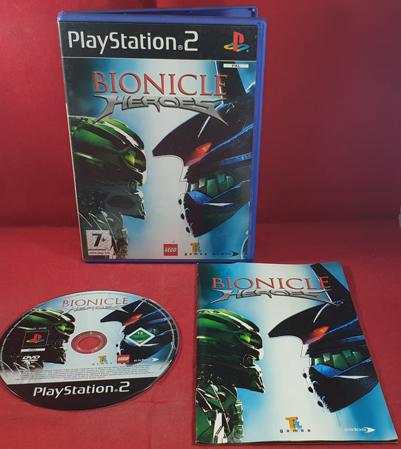 ps2 bionicle heroes