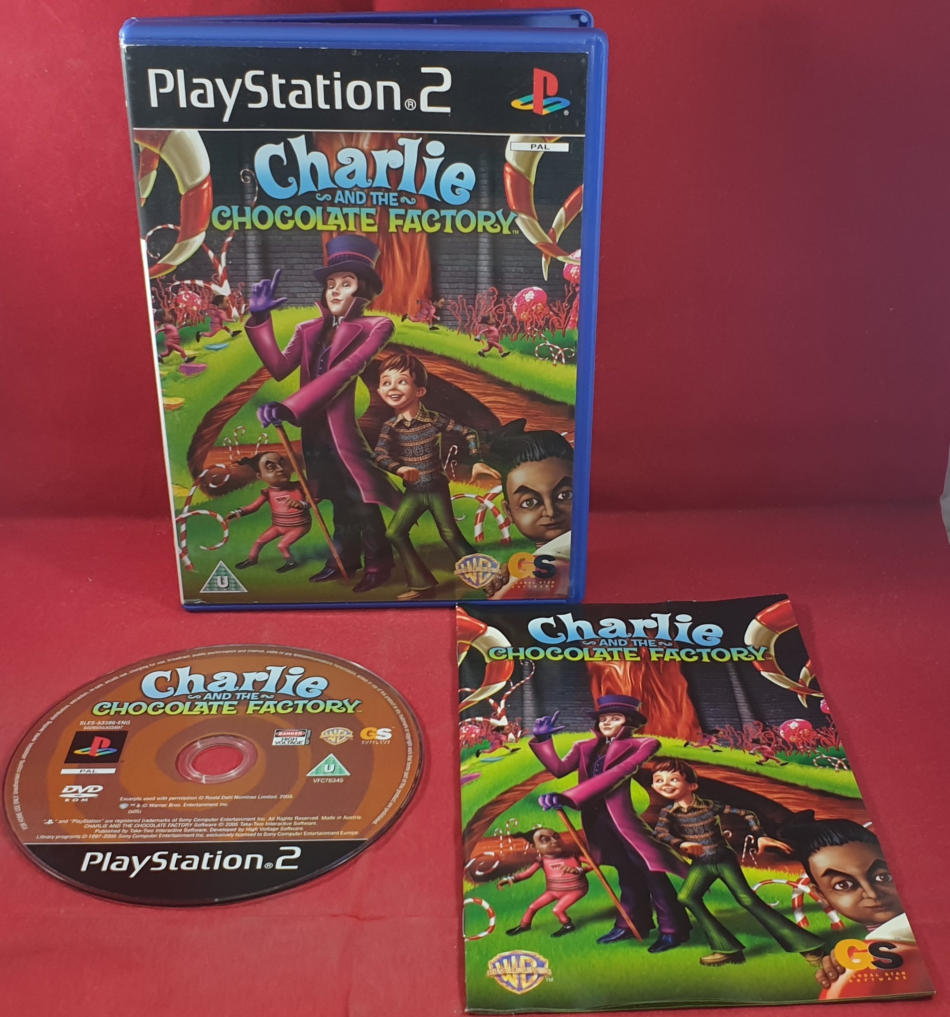 charlie and the chocolate factory ps2