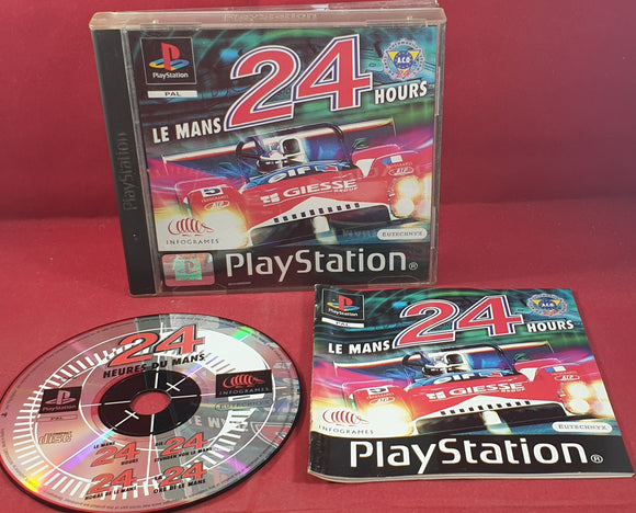 test drive le mans ps1