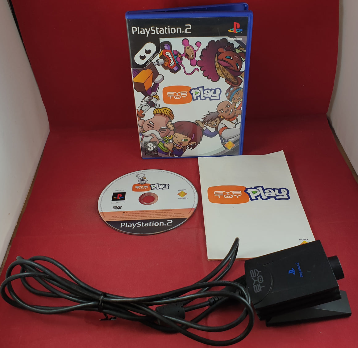 ps2 eyetoy drivers for pc