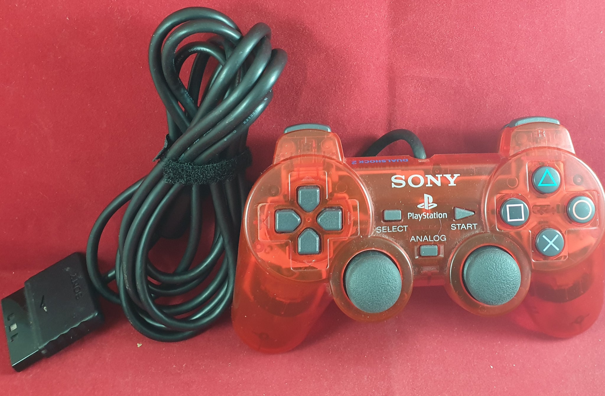 official ps2 controller