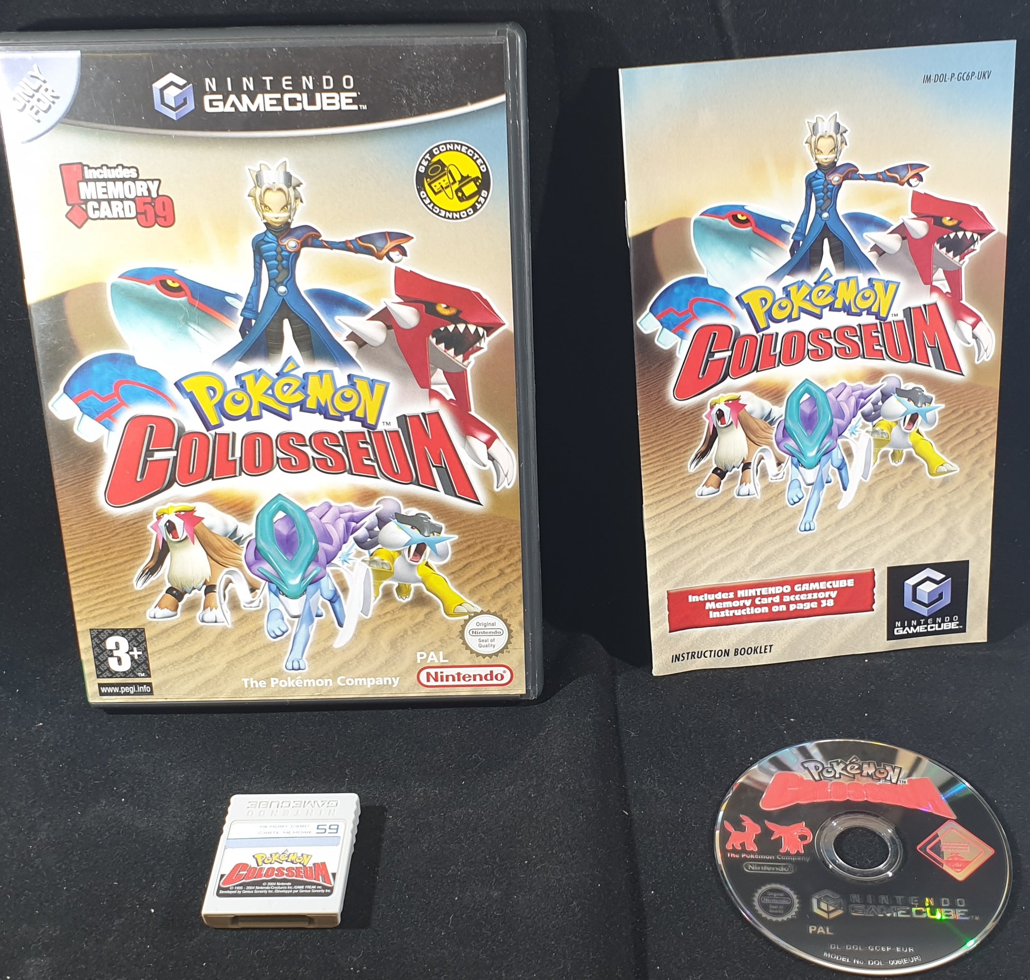 pokemon colosseum memory card