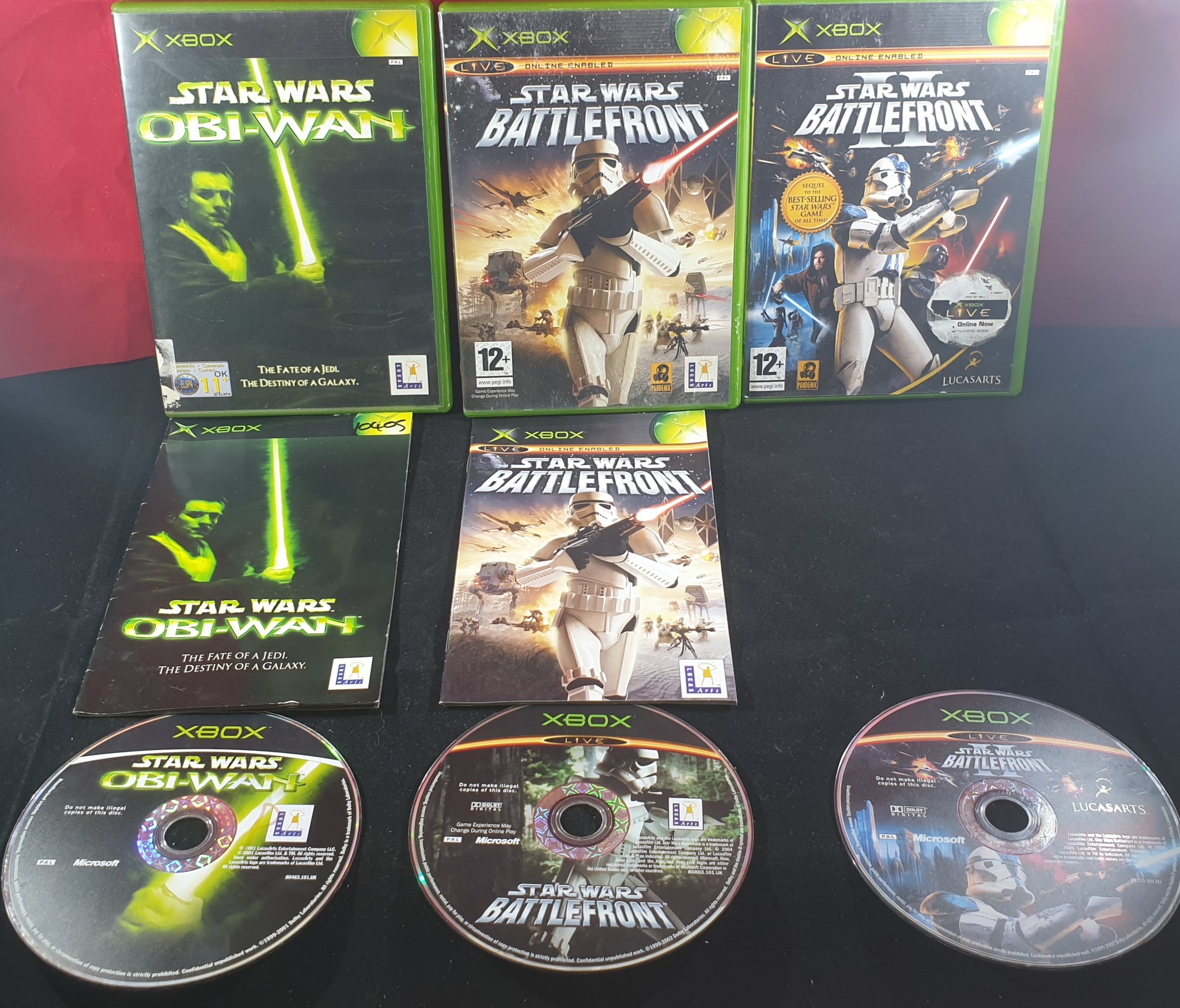 star wars obi wan xbox