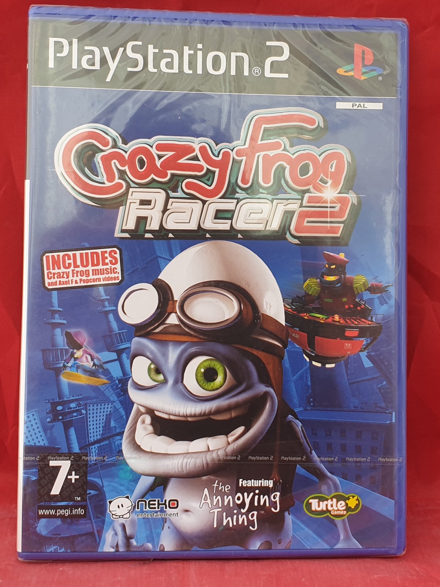 play crazy frog racer 2