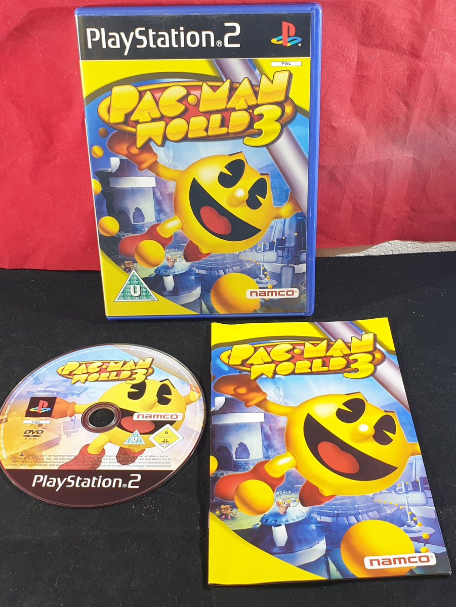 pac-man-world-3-sony-playstation-2-ps2-game-retro-gamer-heaven