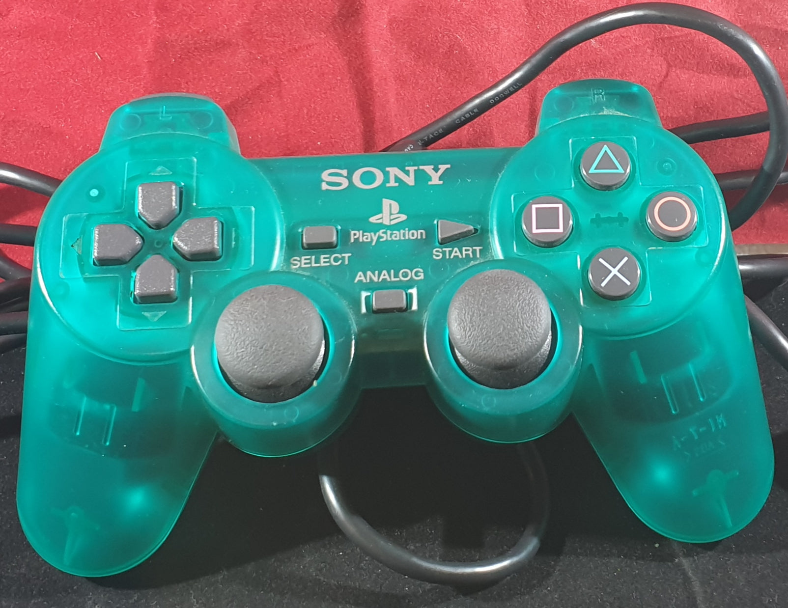 green ps2 controller