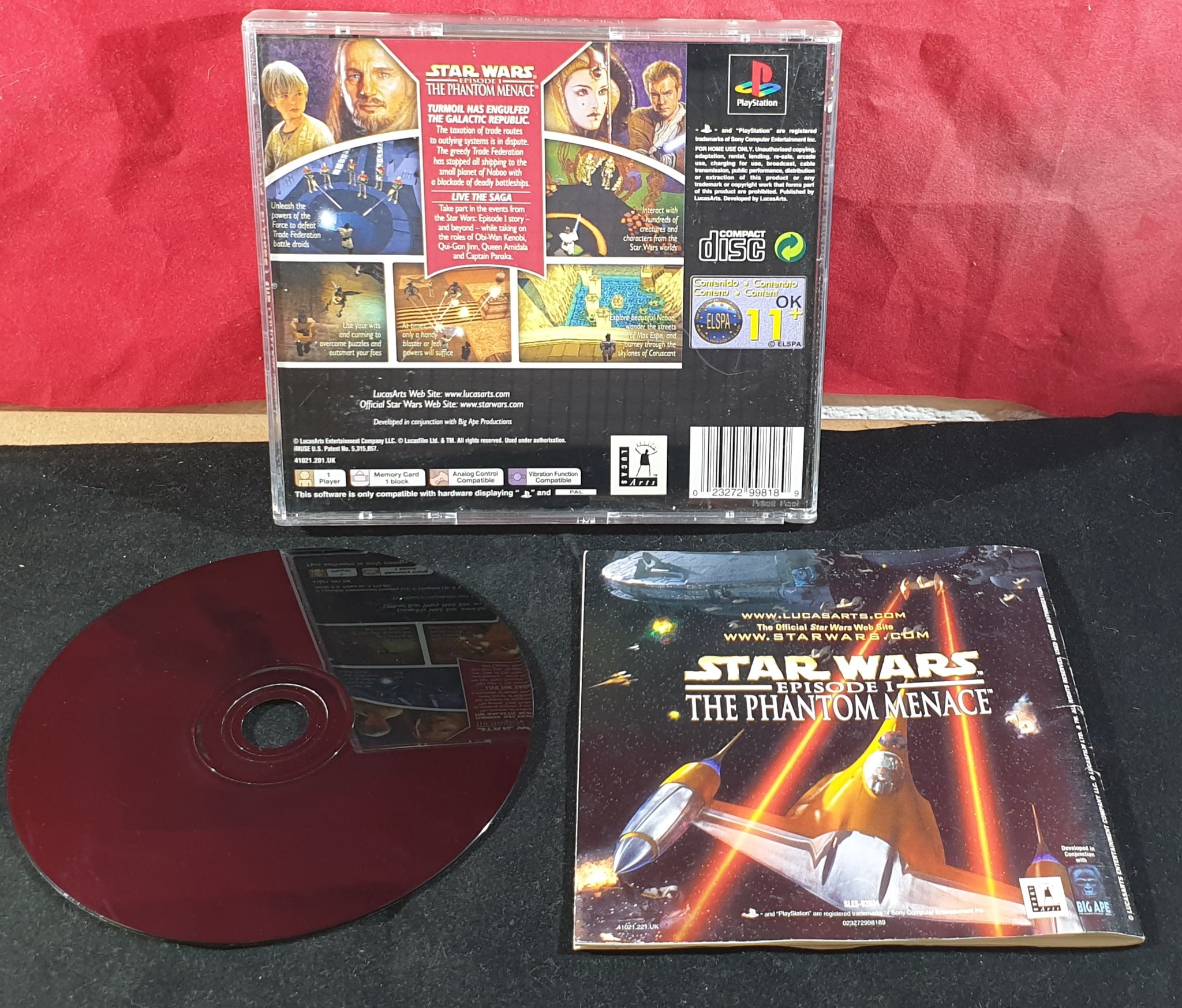 ps1 phantom menace