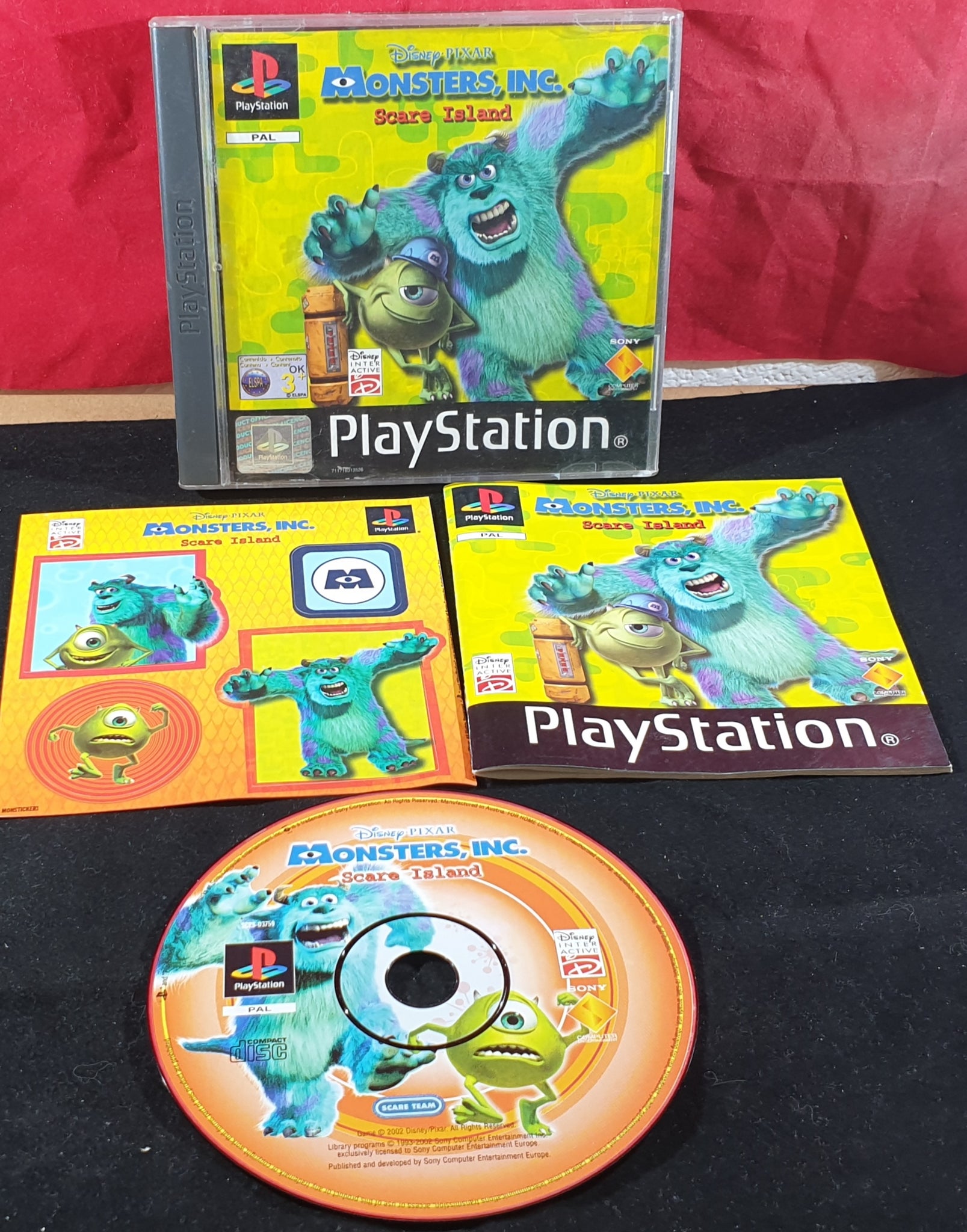 monsters inc ps1