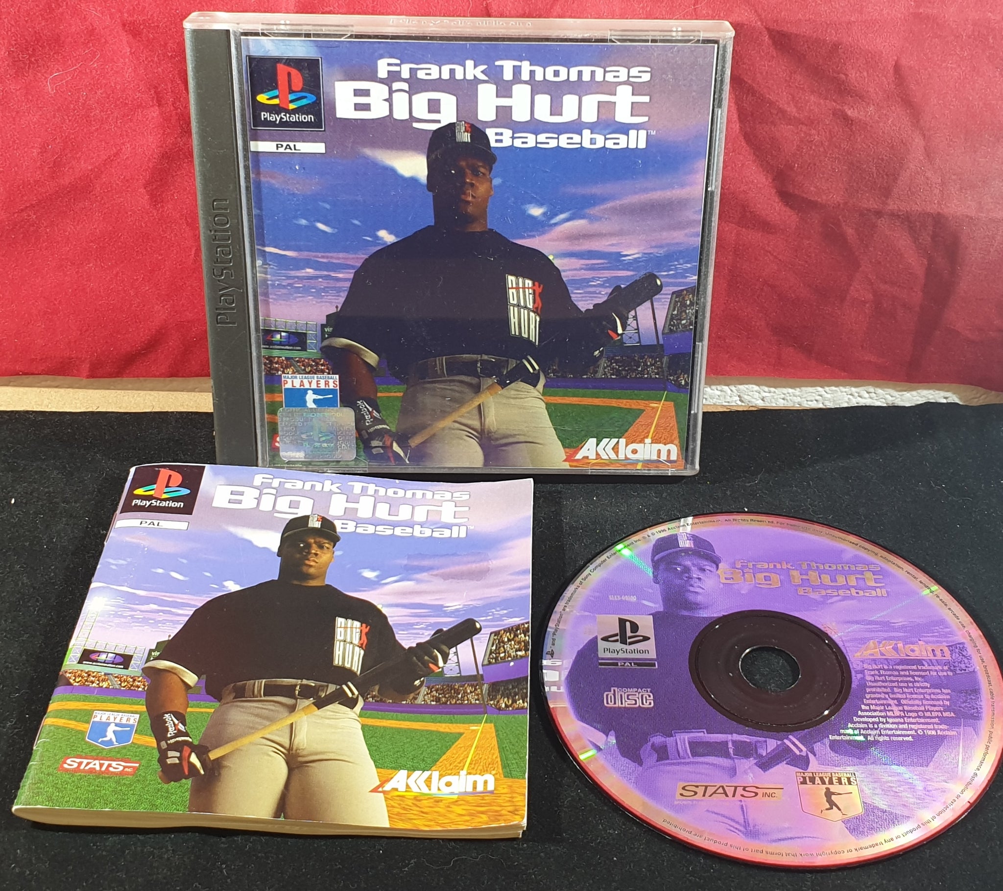 playstation 1 baseball games