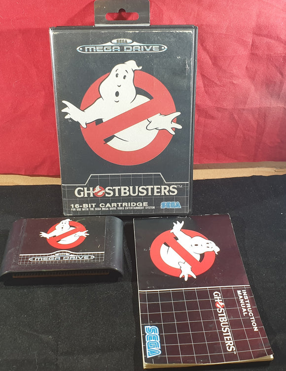 ghostbusters sega mega drive