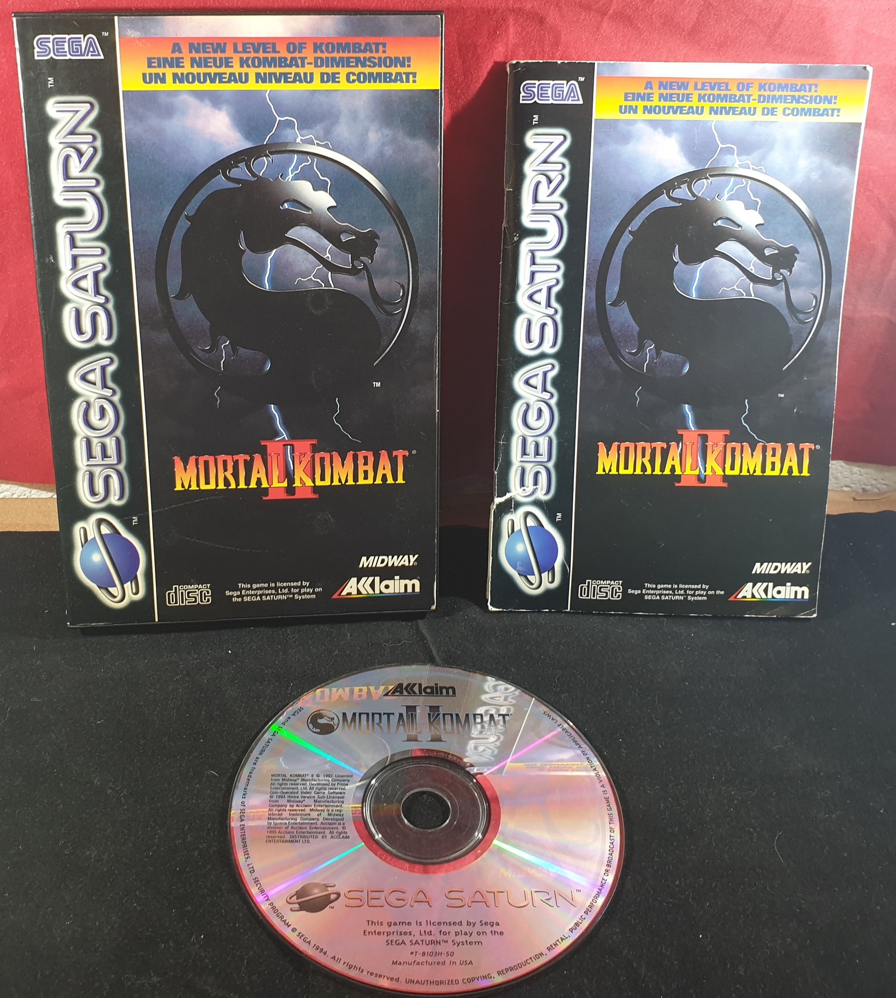 mortal kombat 6 sega