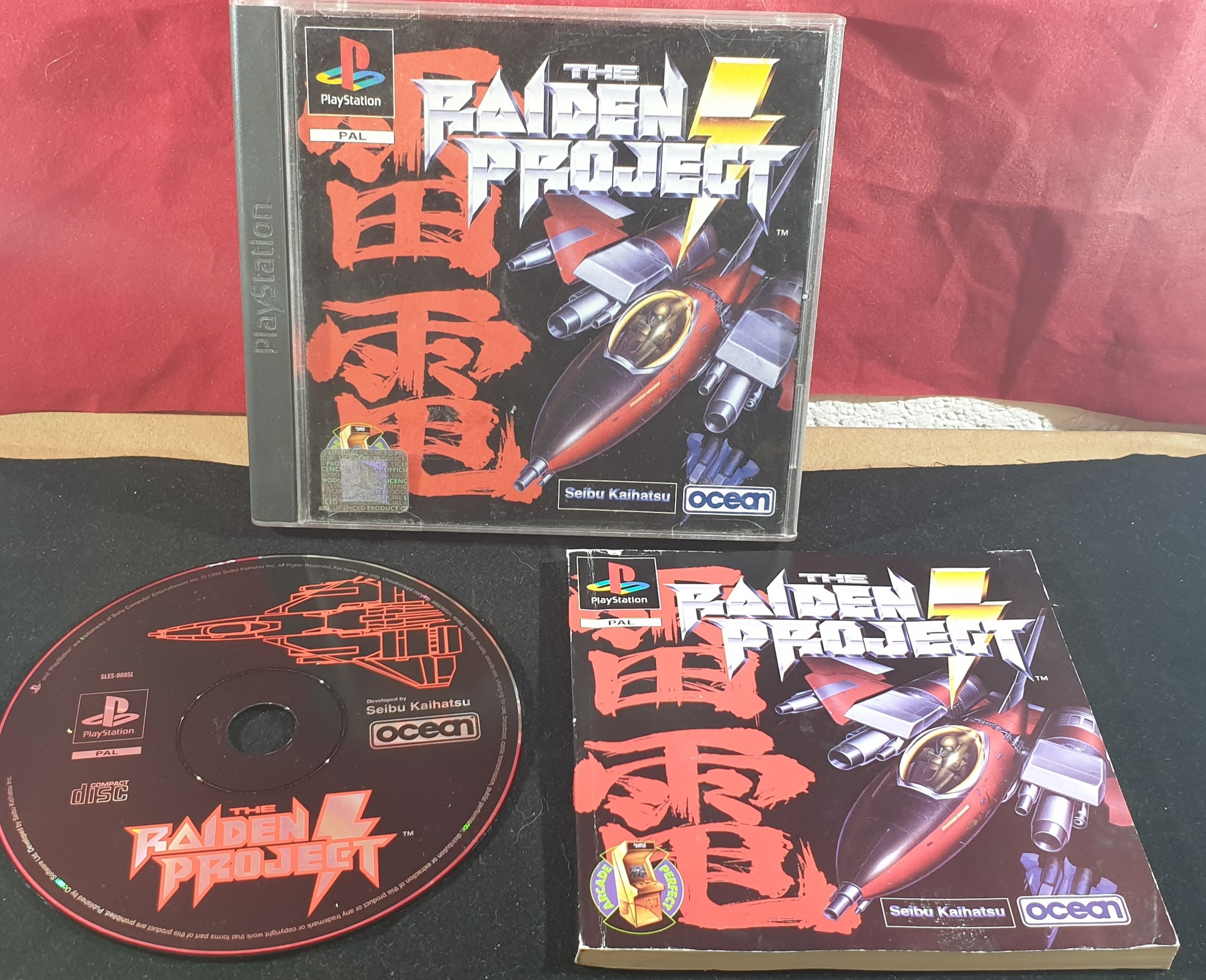 raiden ps1