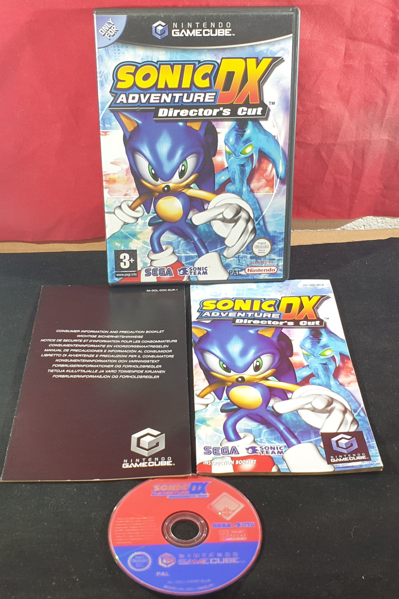 sonic adventure dx rom