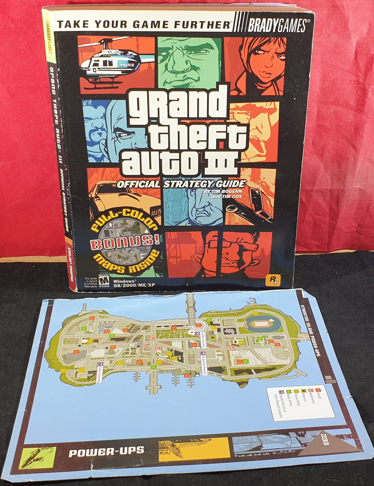 grand theft auto iii bradygames