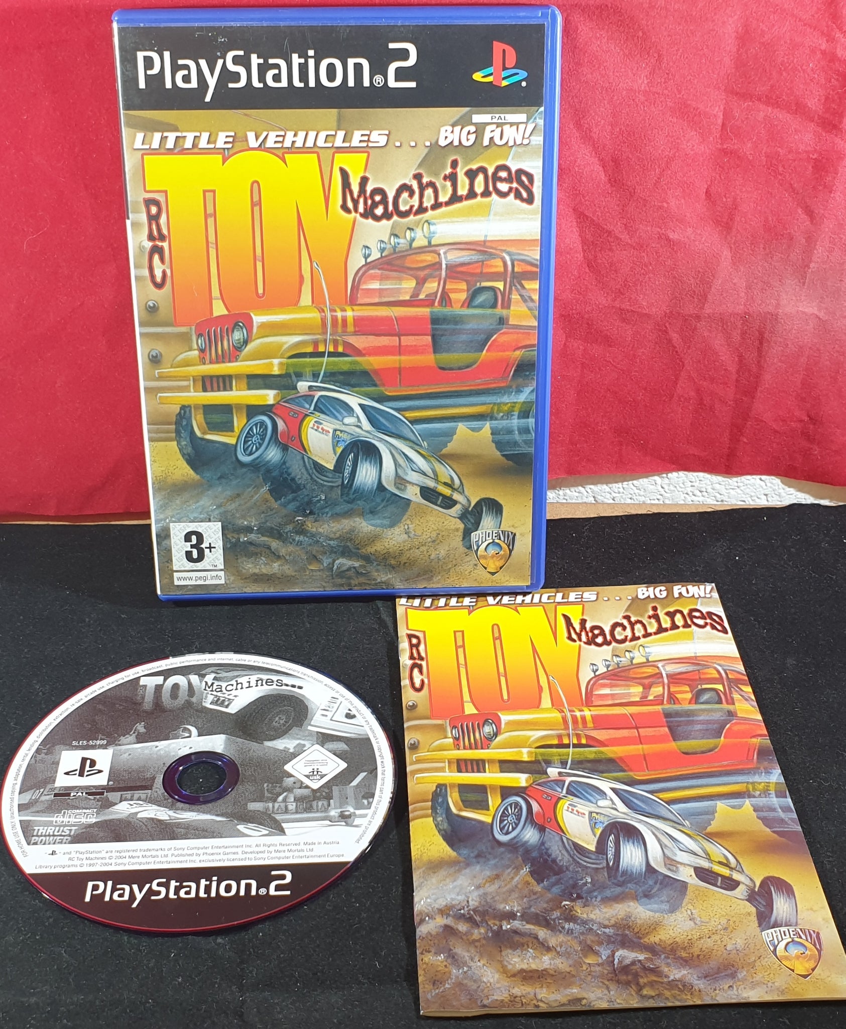 playstation 2 rc car game