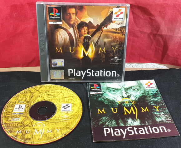 the mummy playstation 1