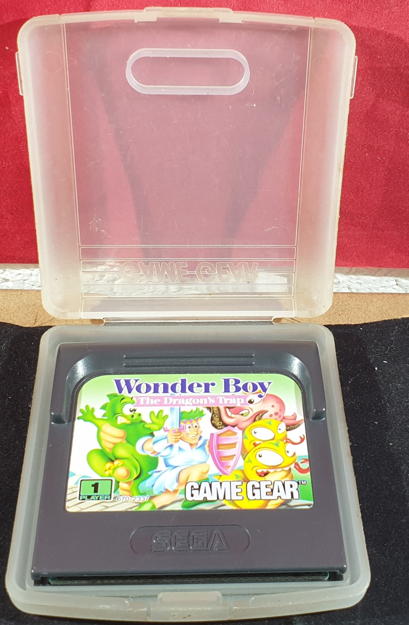 Wonder Boy The Dragon's Trap Cartridge Only Sega Game Gear Game