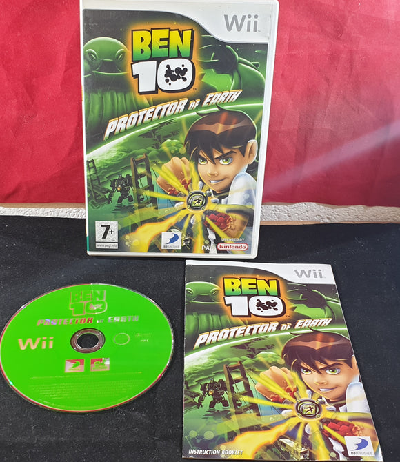 wii ben 10