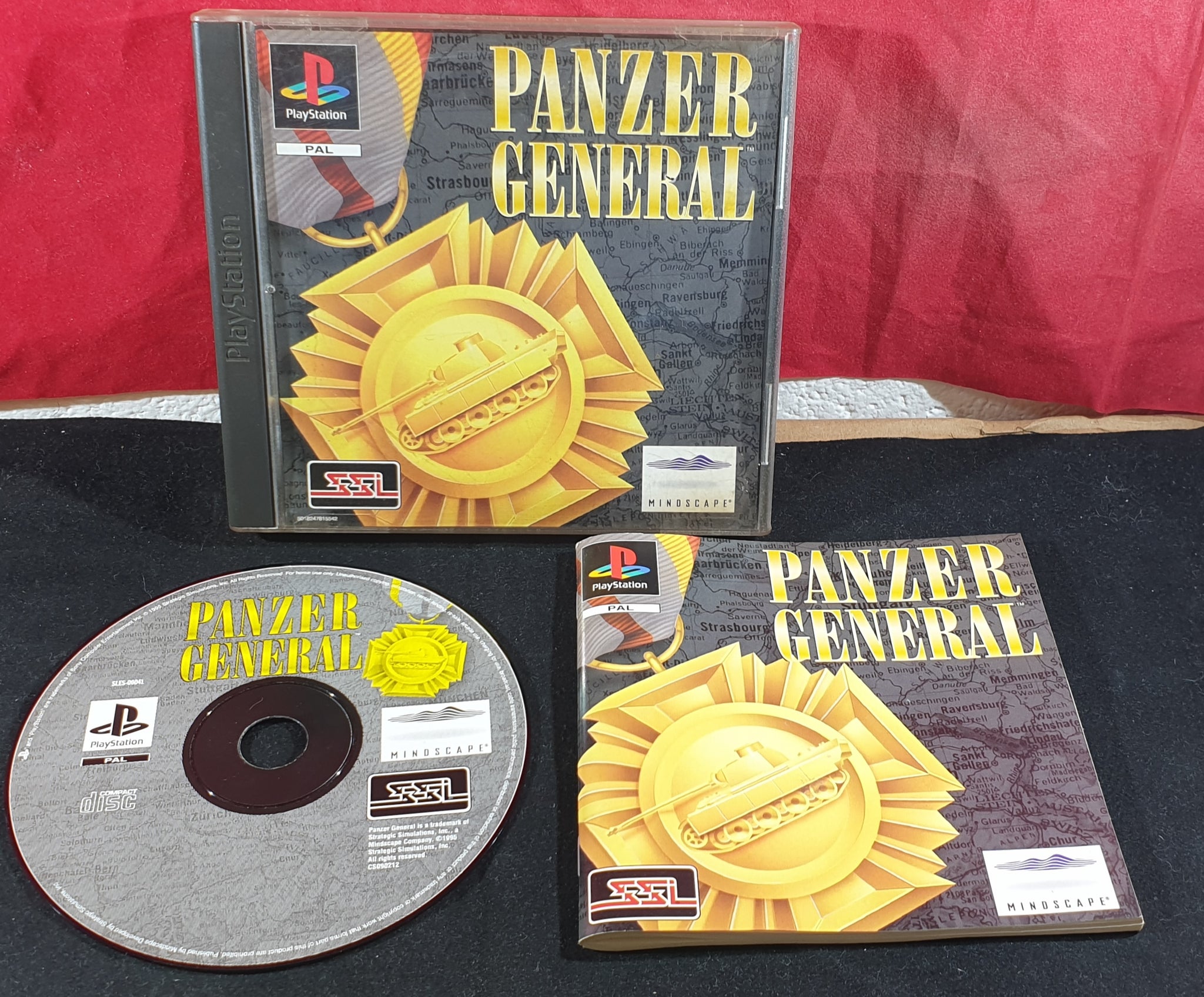 panzer general playstation 2
