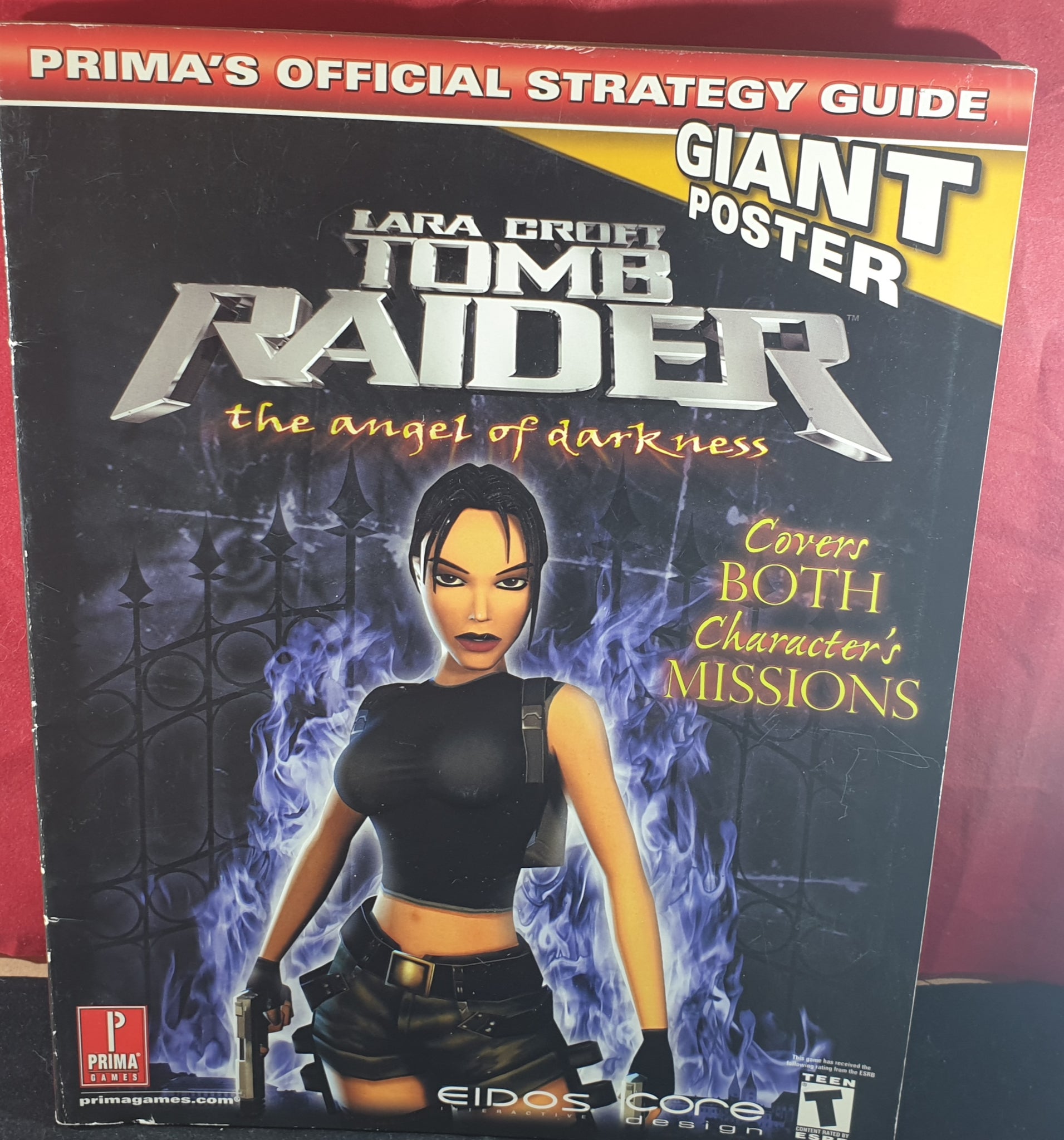 tomb raider angel of darkness walkthroughs