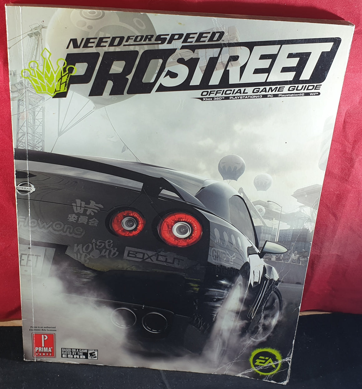 nfs pro street race tracks