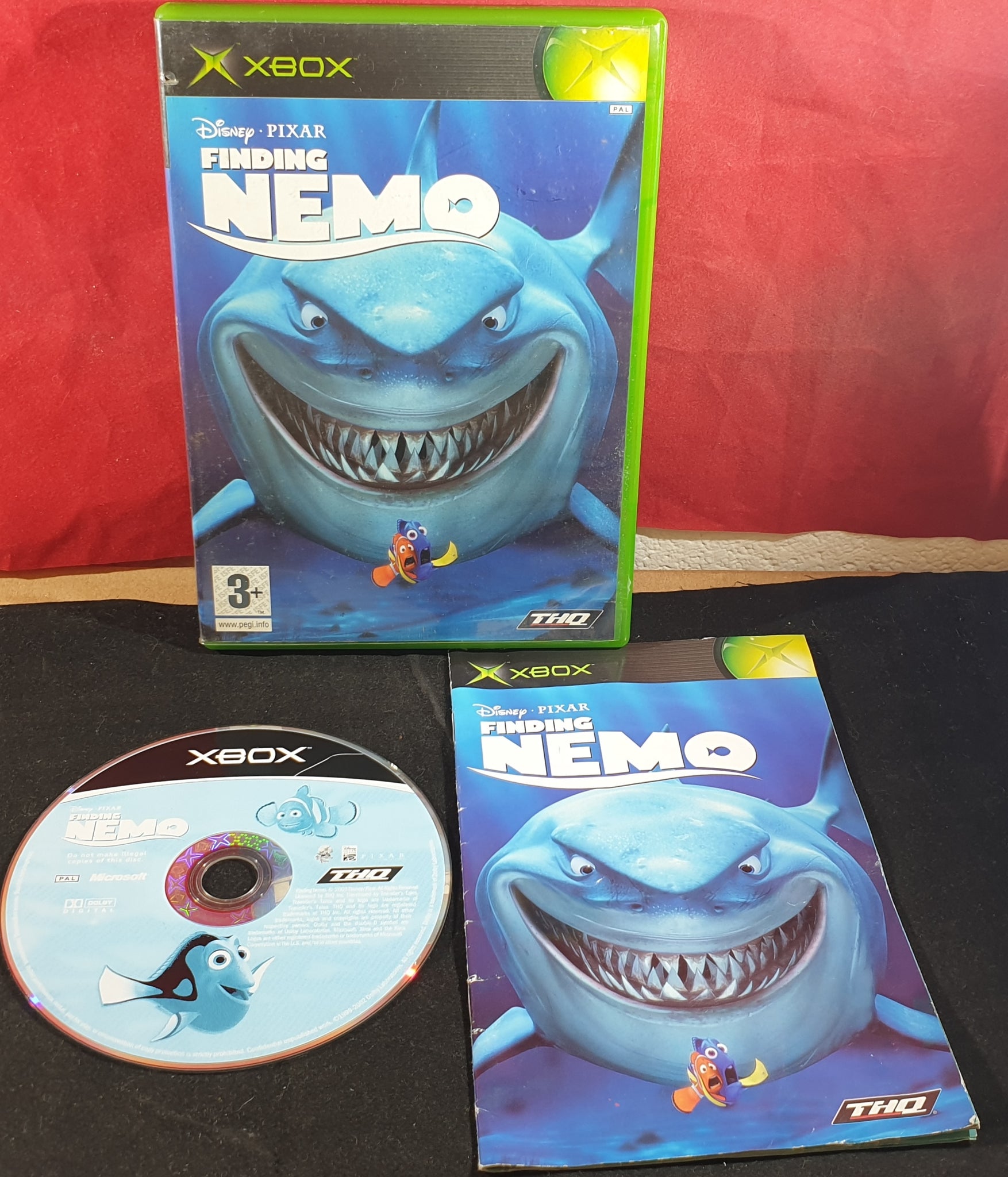 finding nemo game