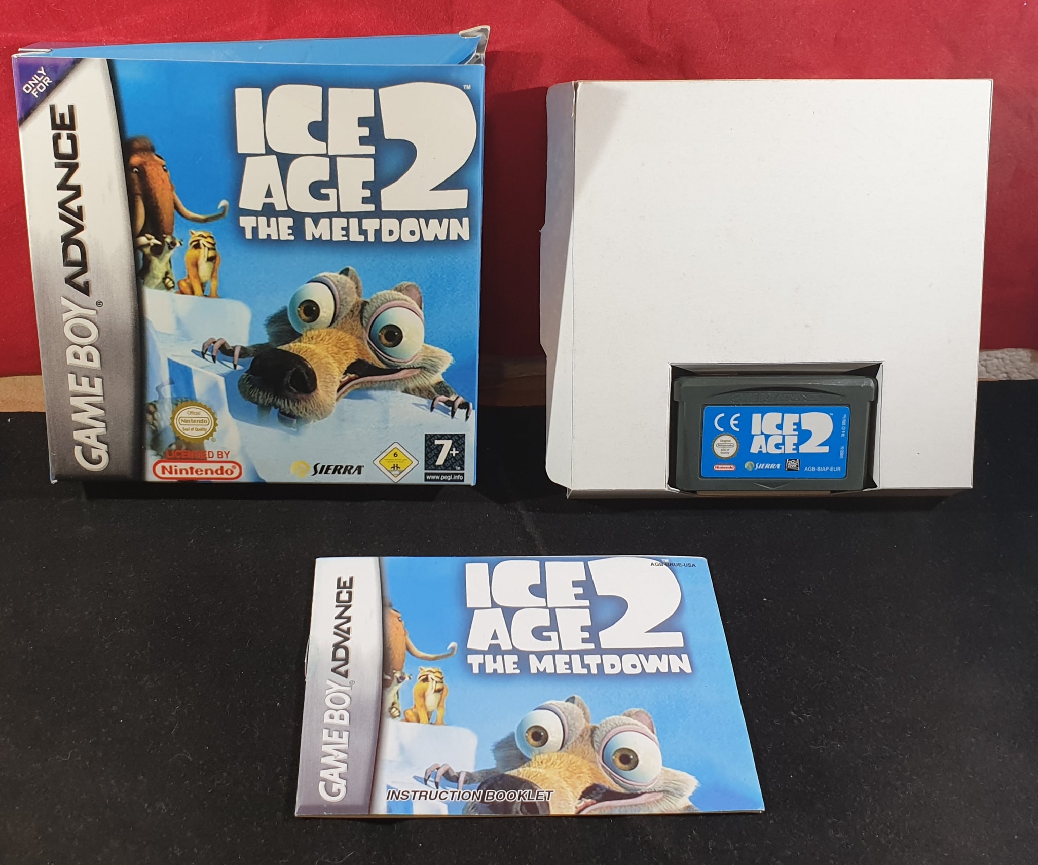 ice age 2 the meltdown gba rom