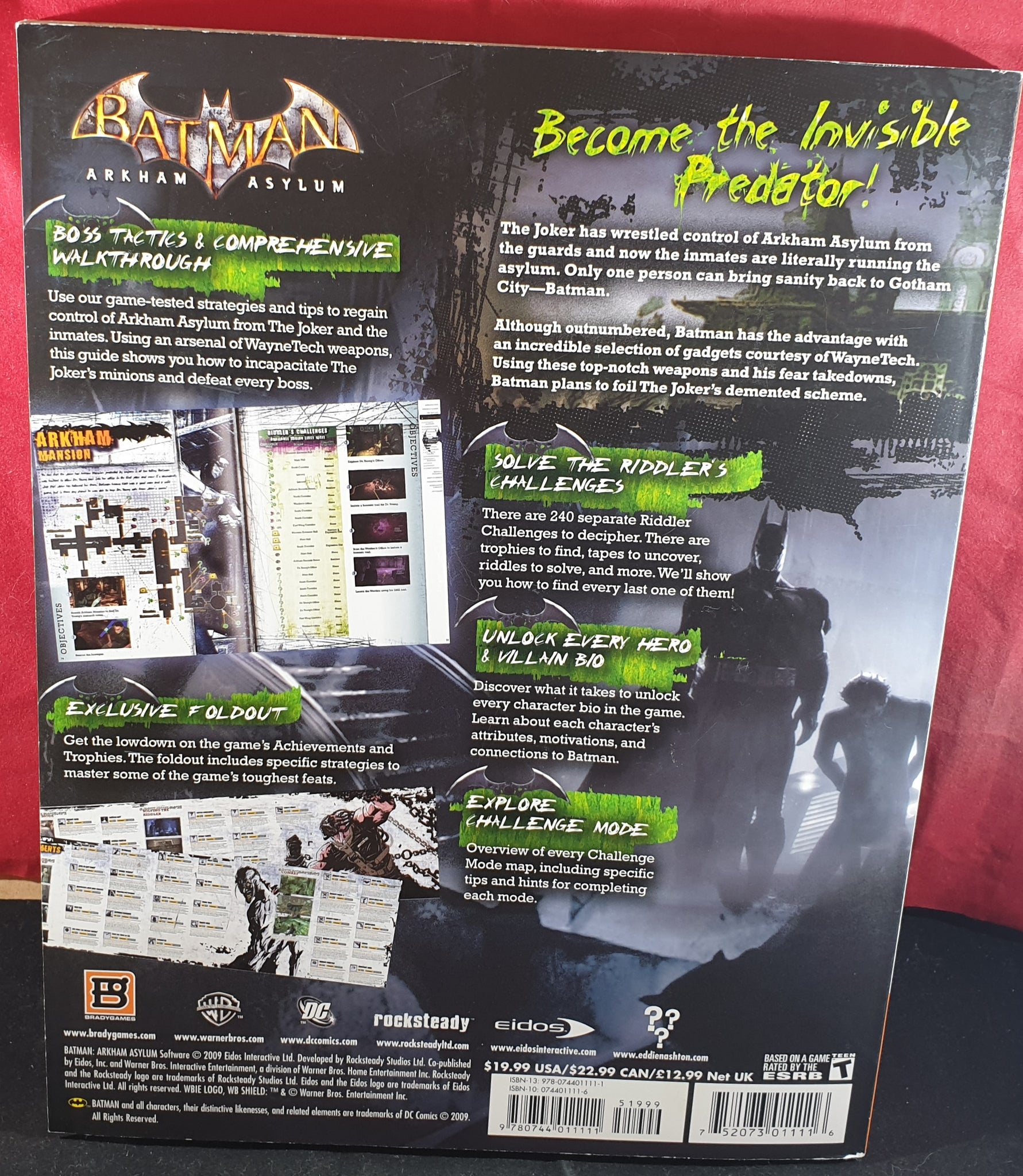 batman arkham asylum cheats ps3