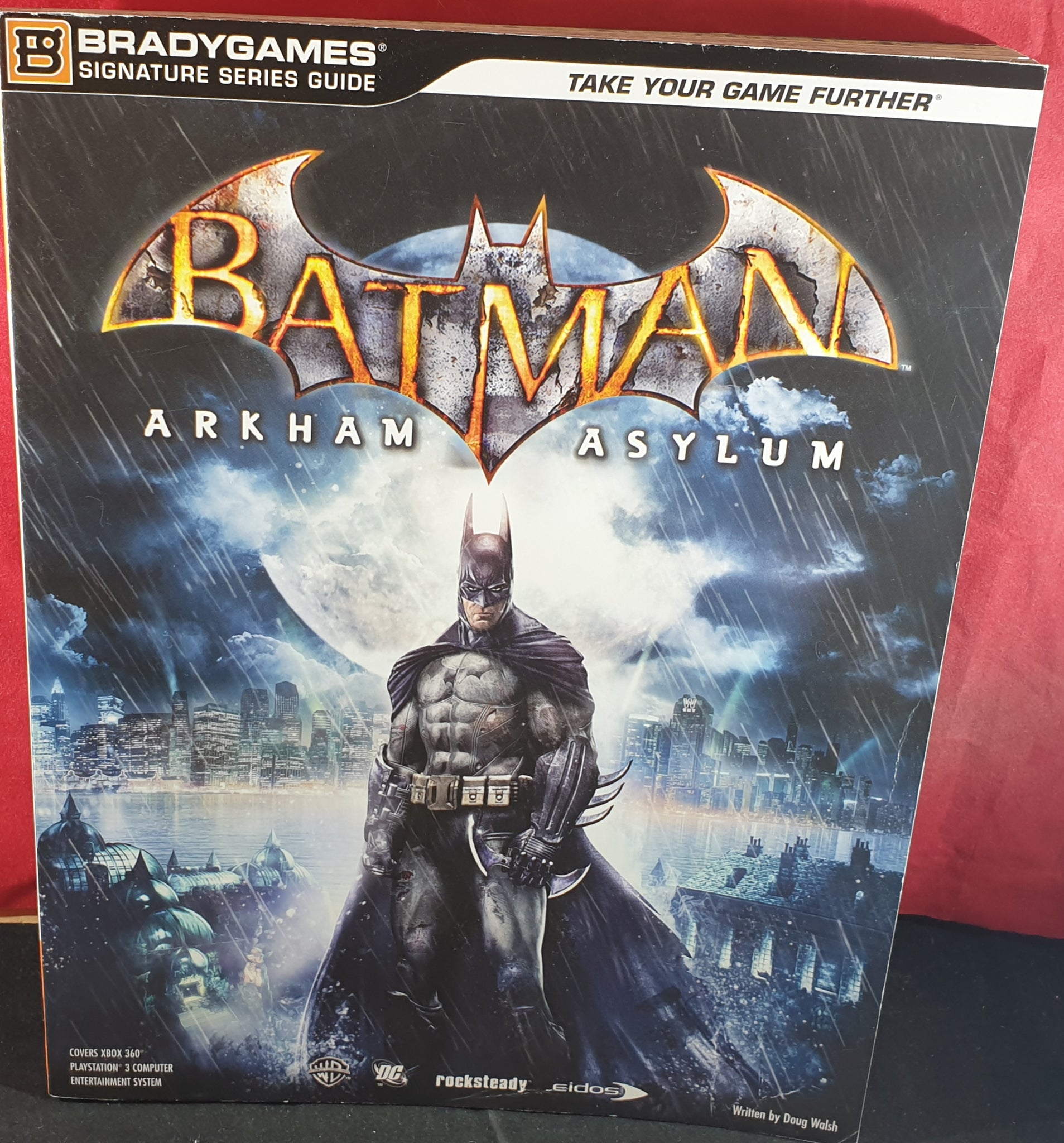 batman arkham asylum ps3 walkthrough