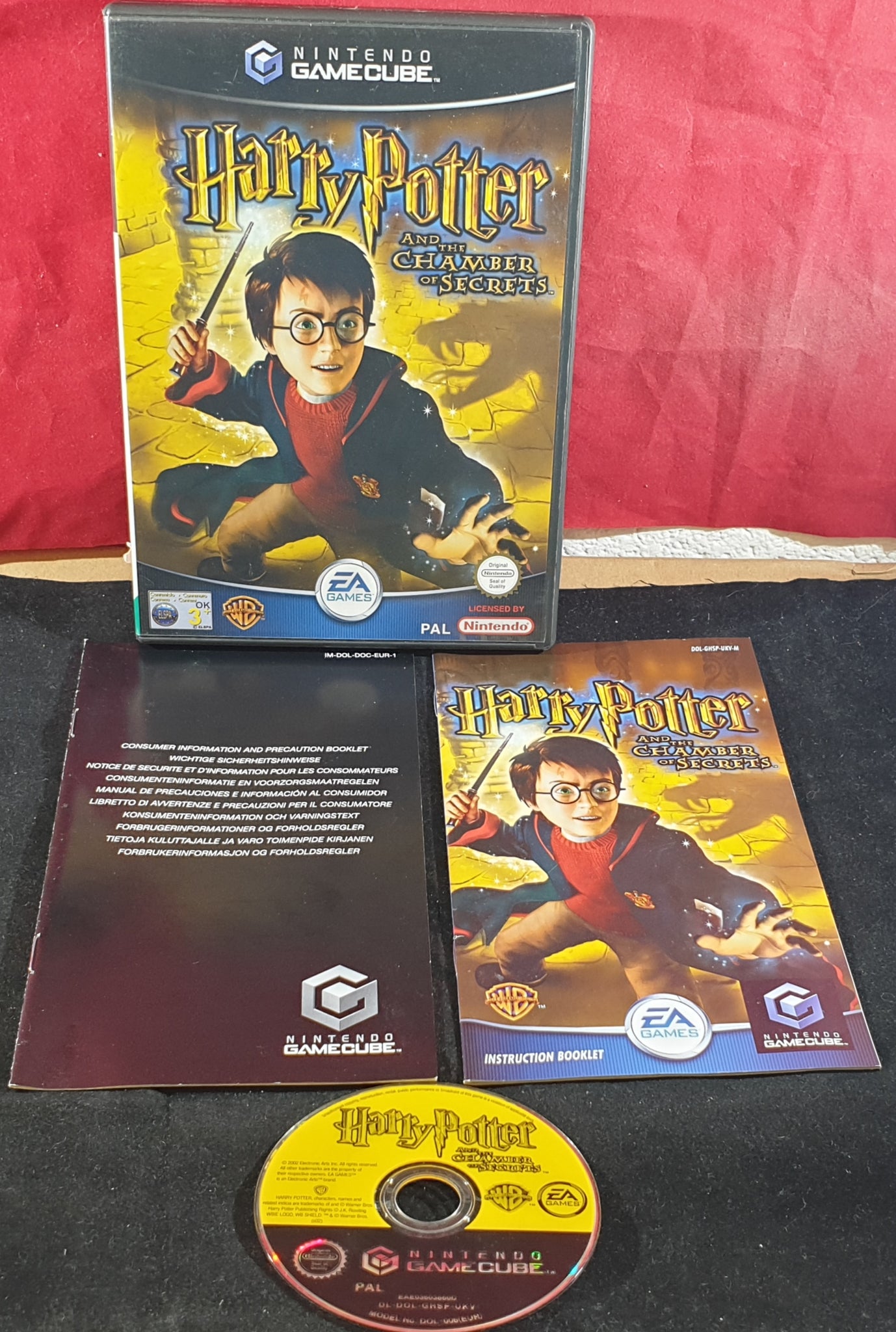 harry potter chamber of secrets gamecube