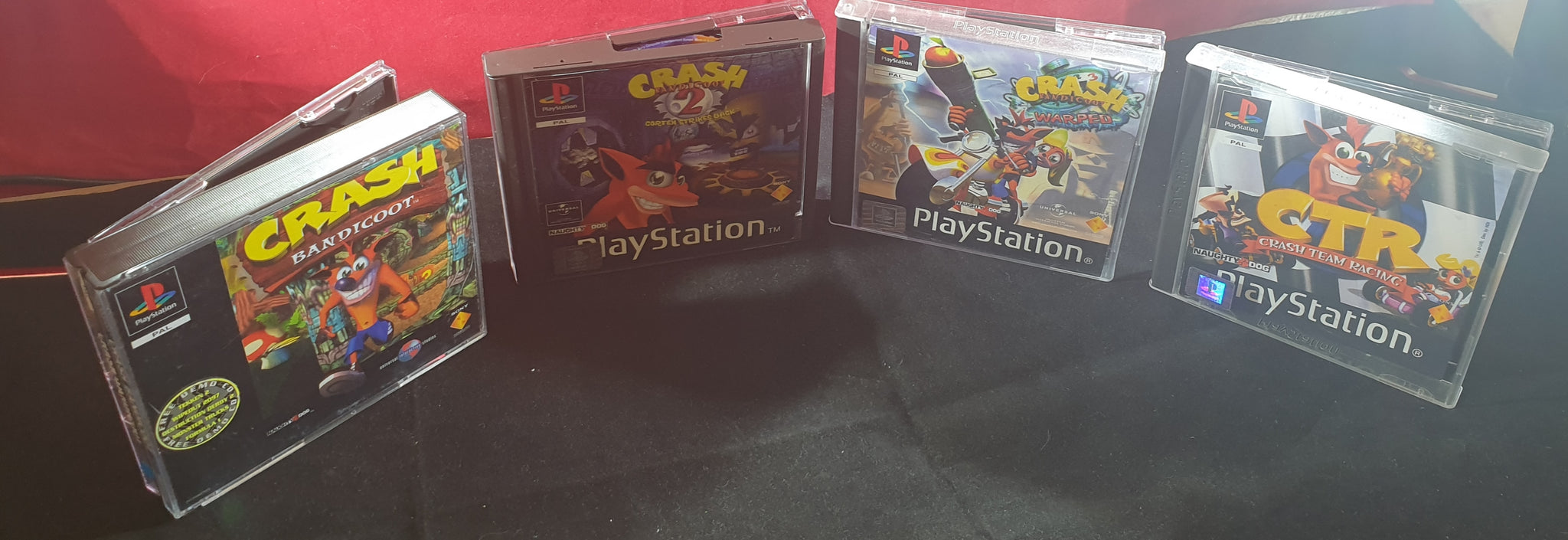 game ctr ps1