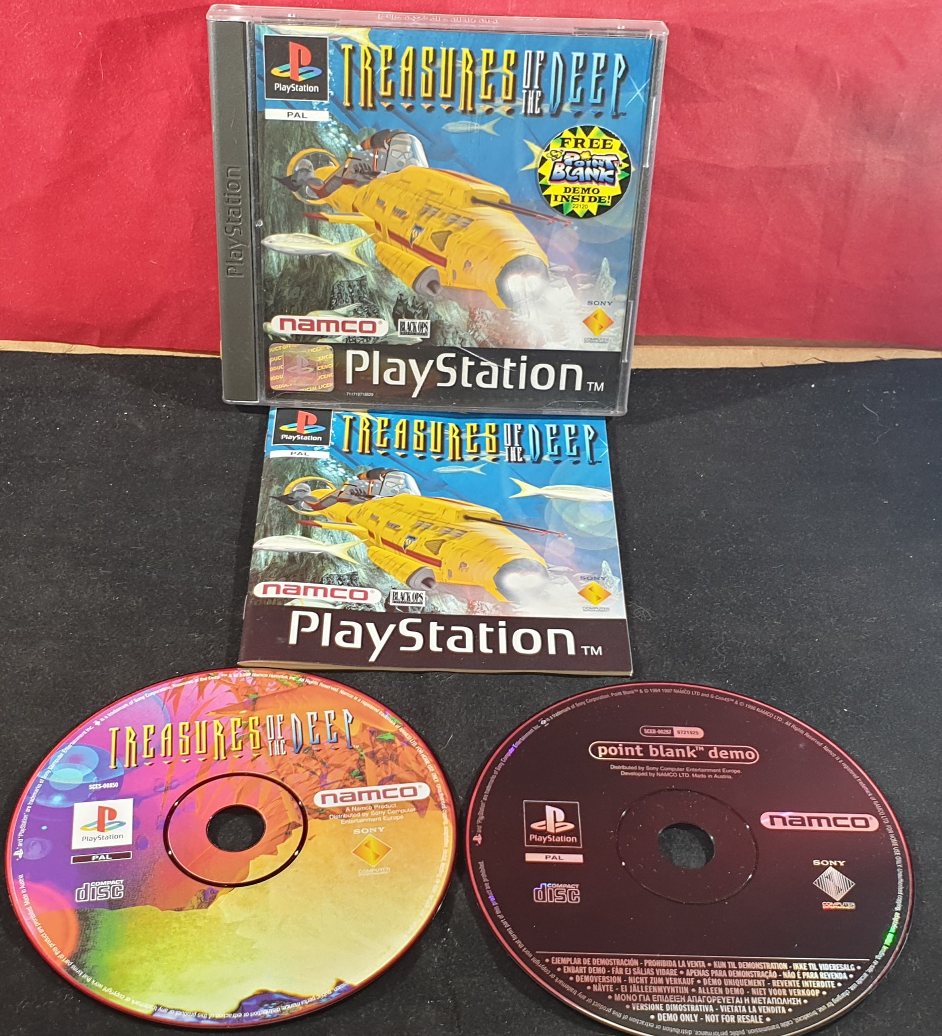 treasures of the deep ps1