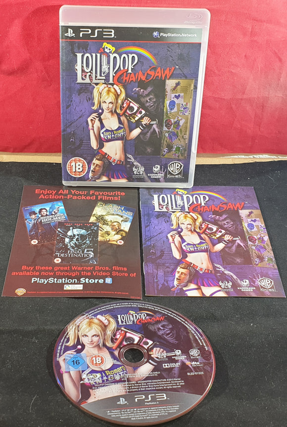 lollipop chainsaw ps3 download