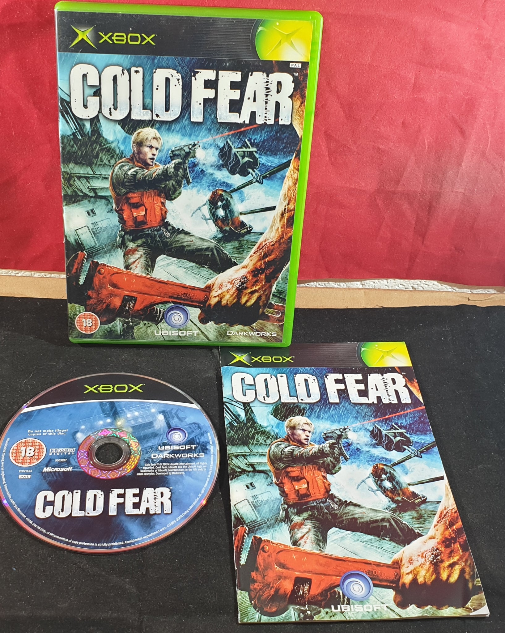 cold fear xbox 360