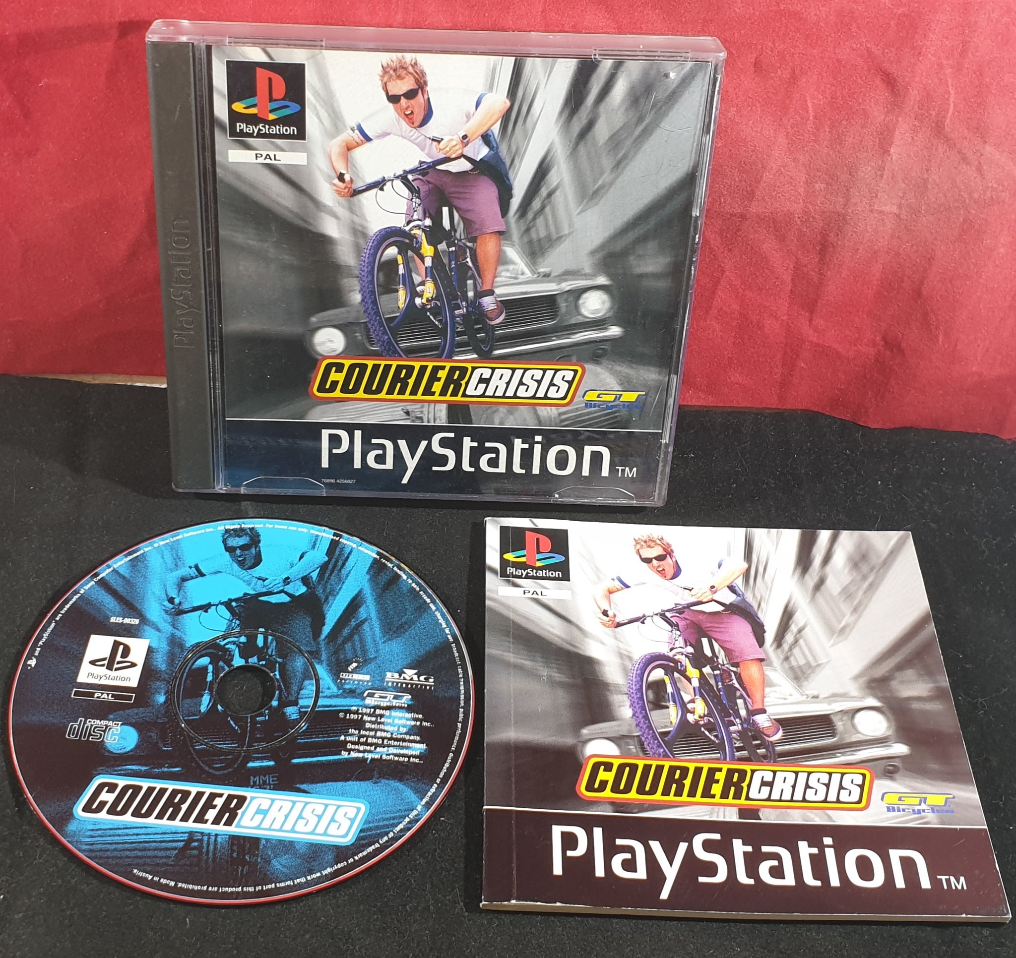 courier crisis ps1