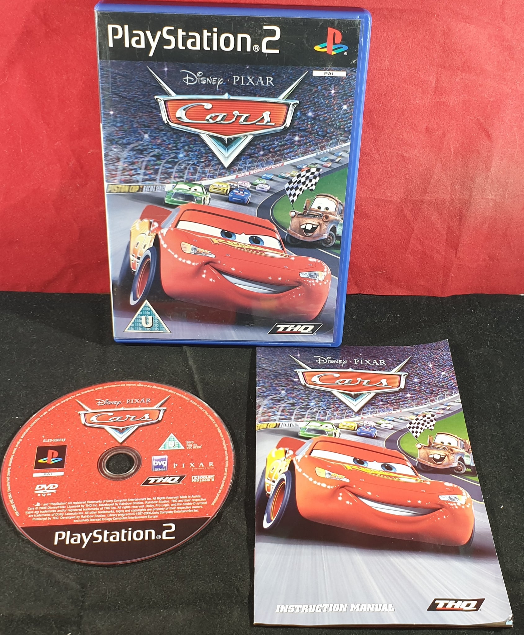 cars 2 ps2