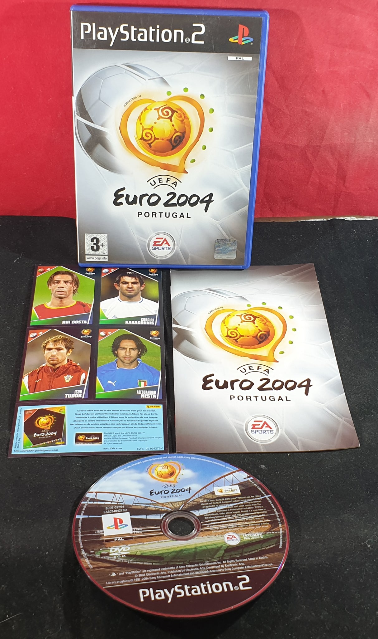 uefa euro 2004 ps2 cover