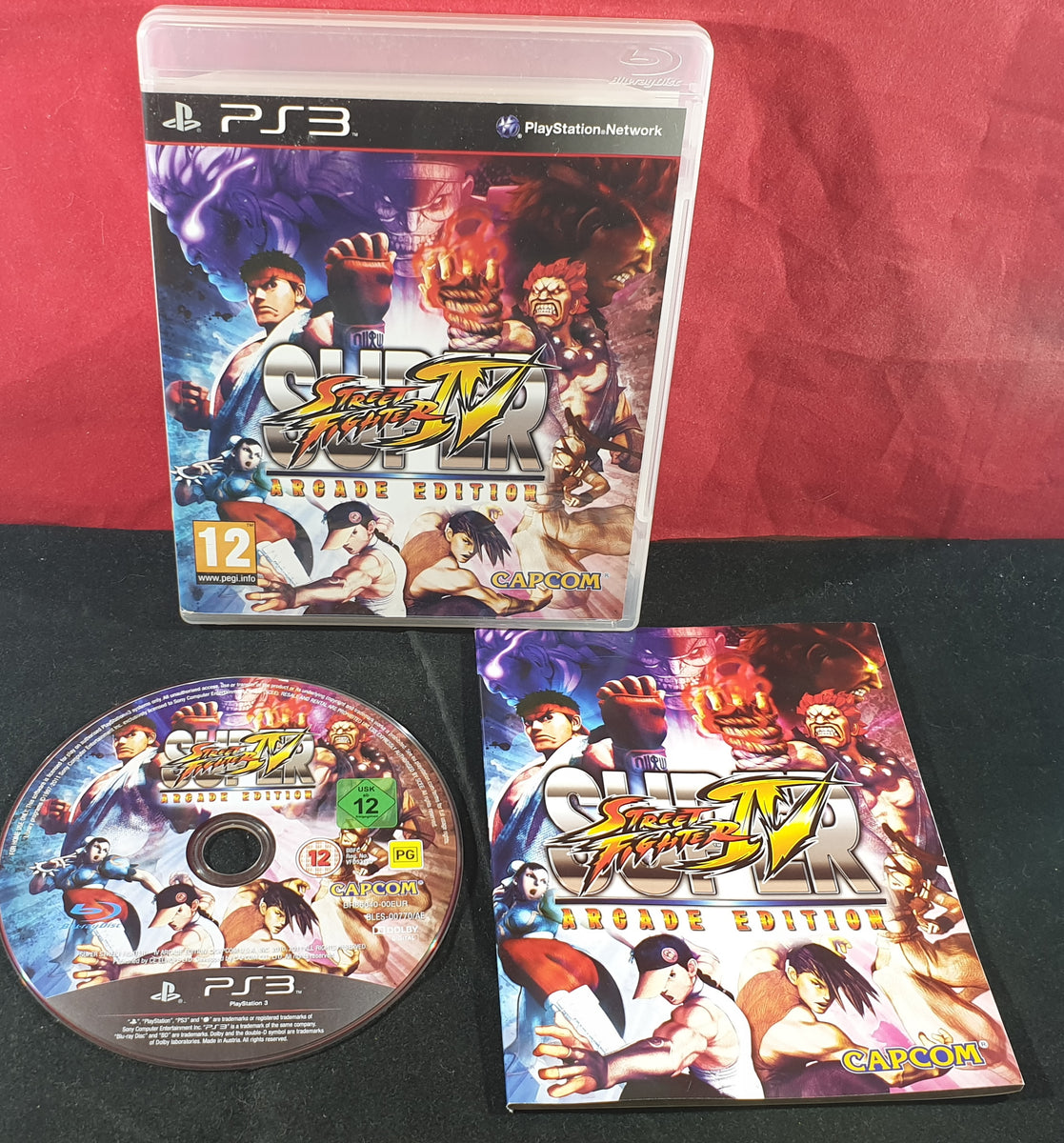 super street fighter iv arcade edition pc