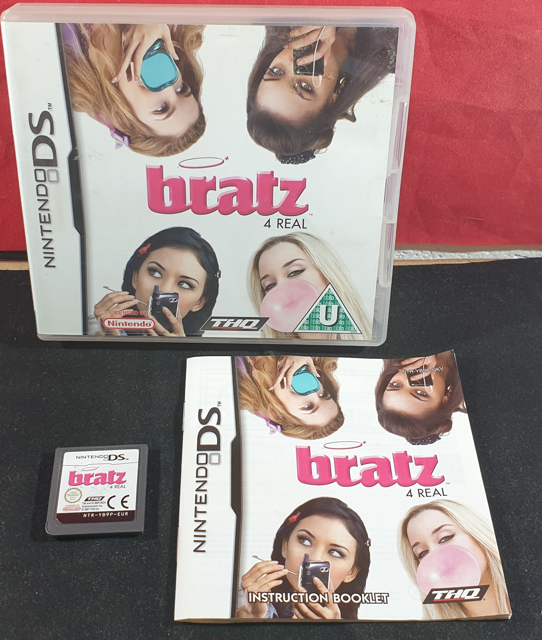 bratz 4 real ds