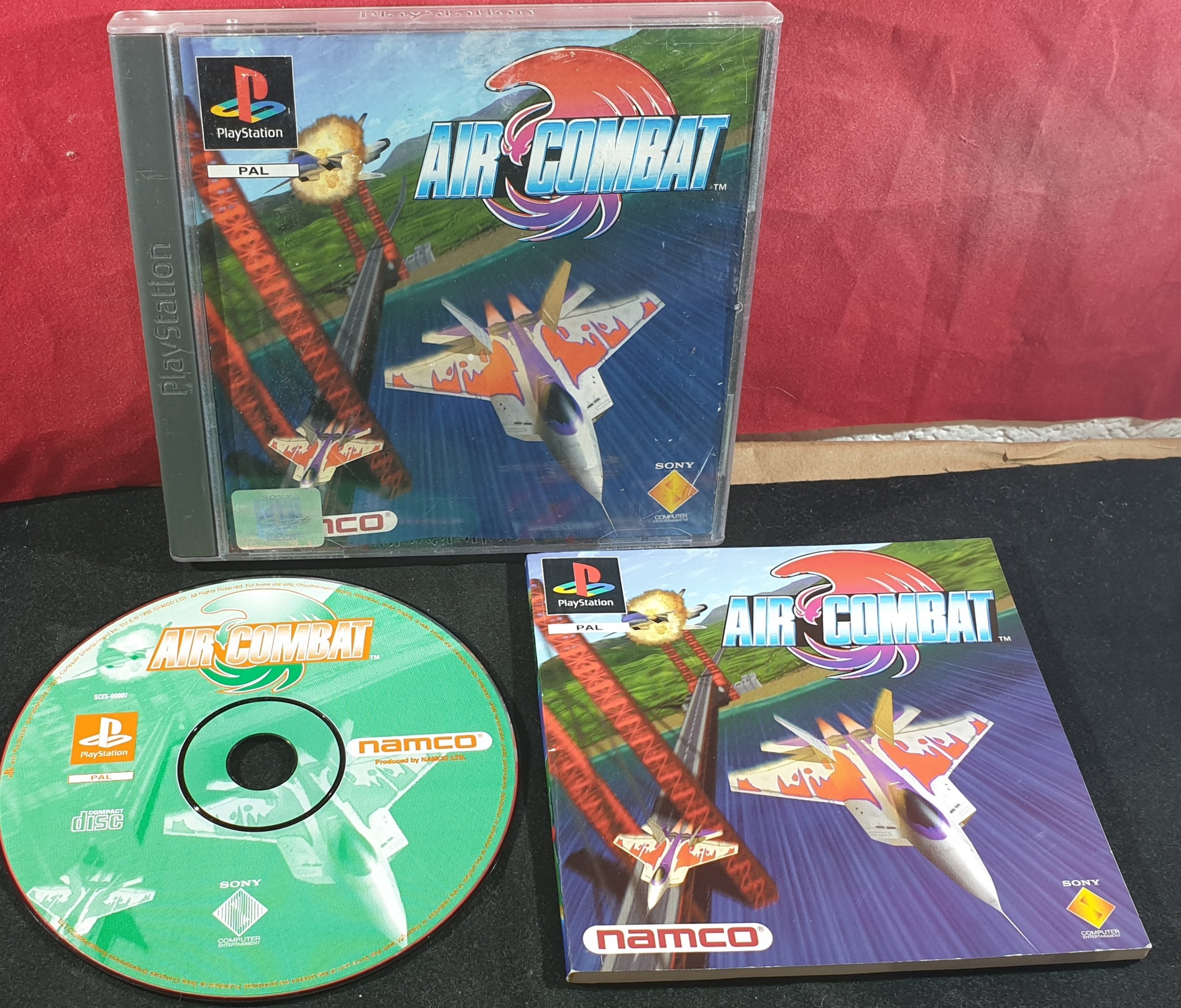 air combat ps1