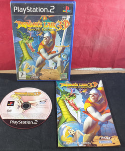 Dragon S Lair 3d Special Edition Sony Playstation 2 Ps2 Game Retro Gamer Heaven