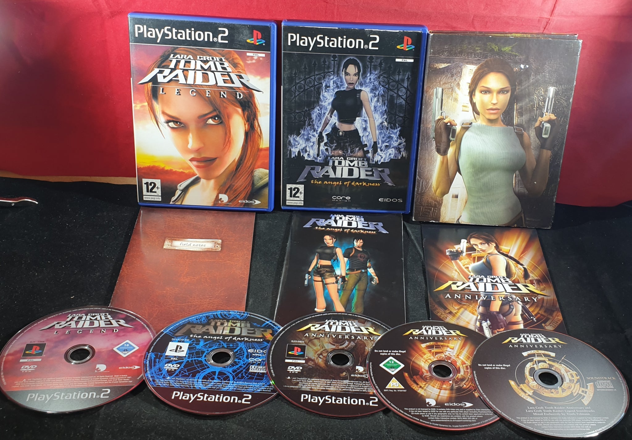 tomb raider ps2 games