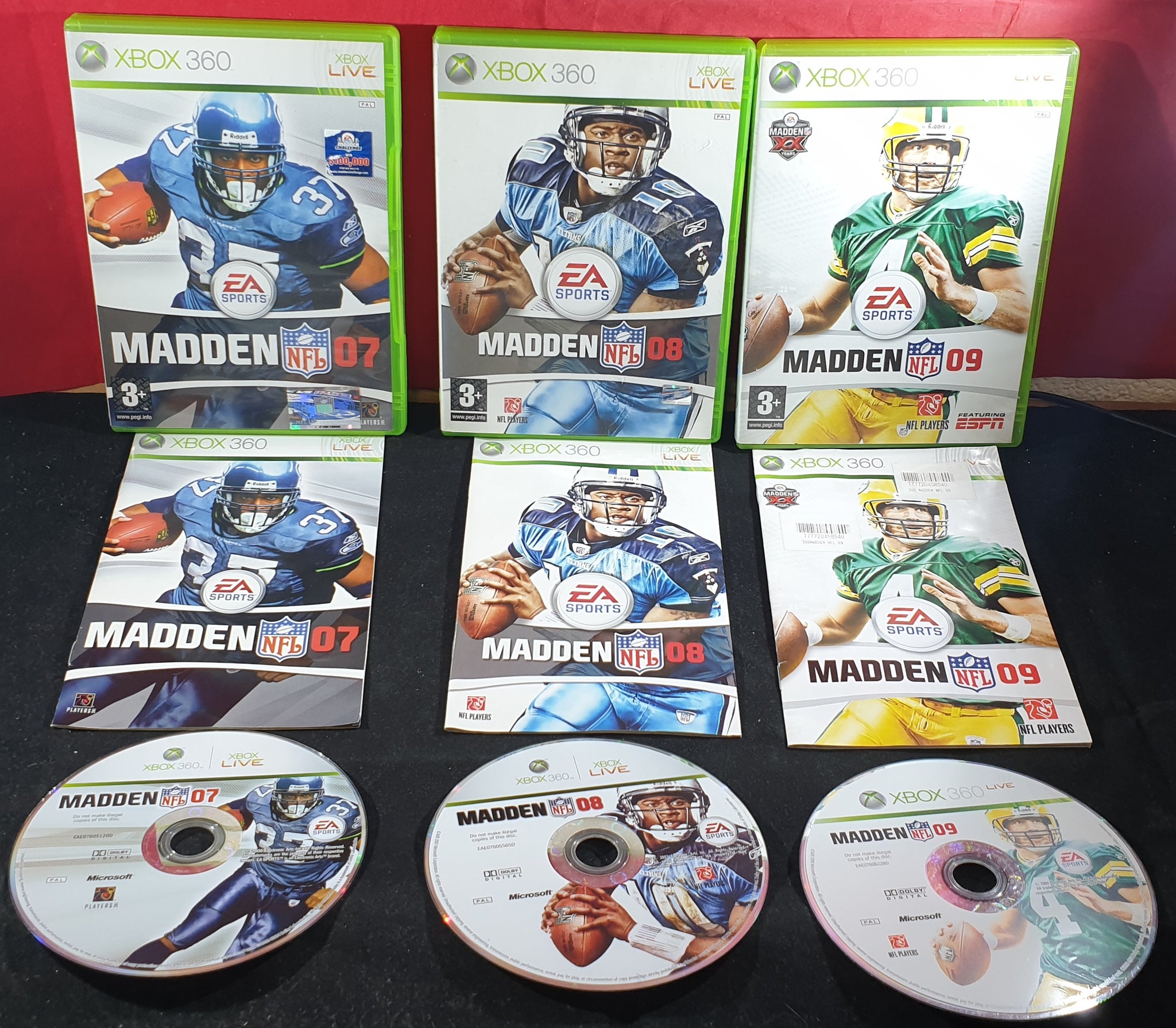 madden 09 xbox 360