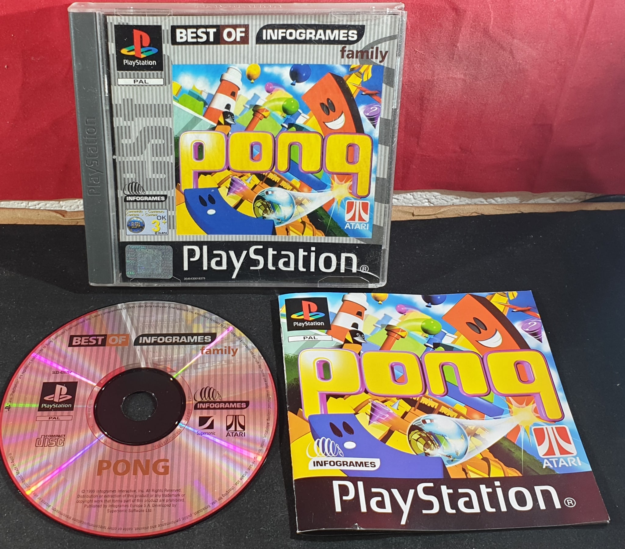 pong ps1