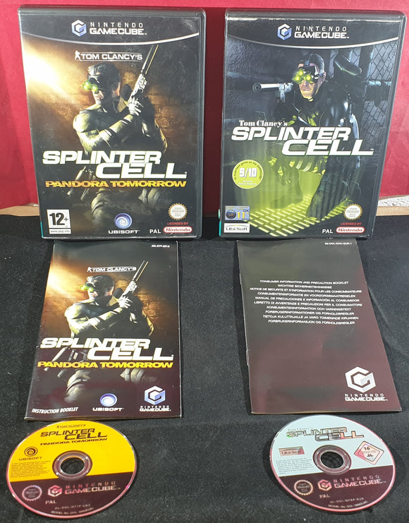 splinter cell gamecube