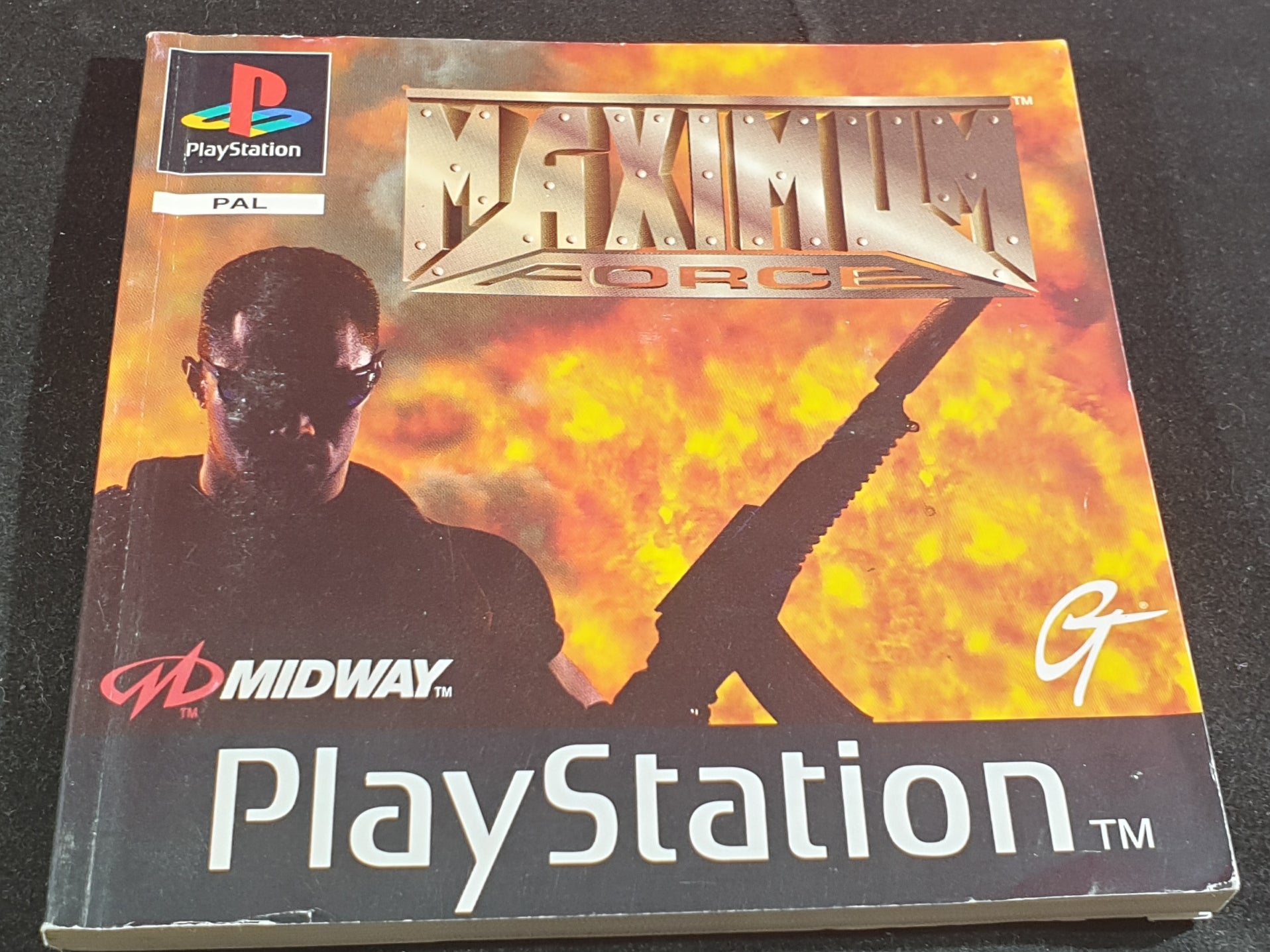 maximum force ps1