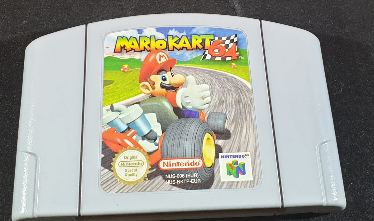 Mario Kart 64 Cartridge Only Nintendo 64 (N64) Game – Retro Gamer Heaven