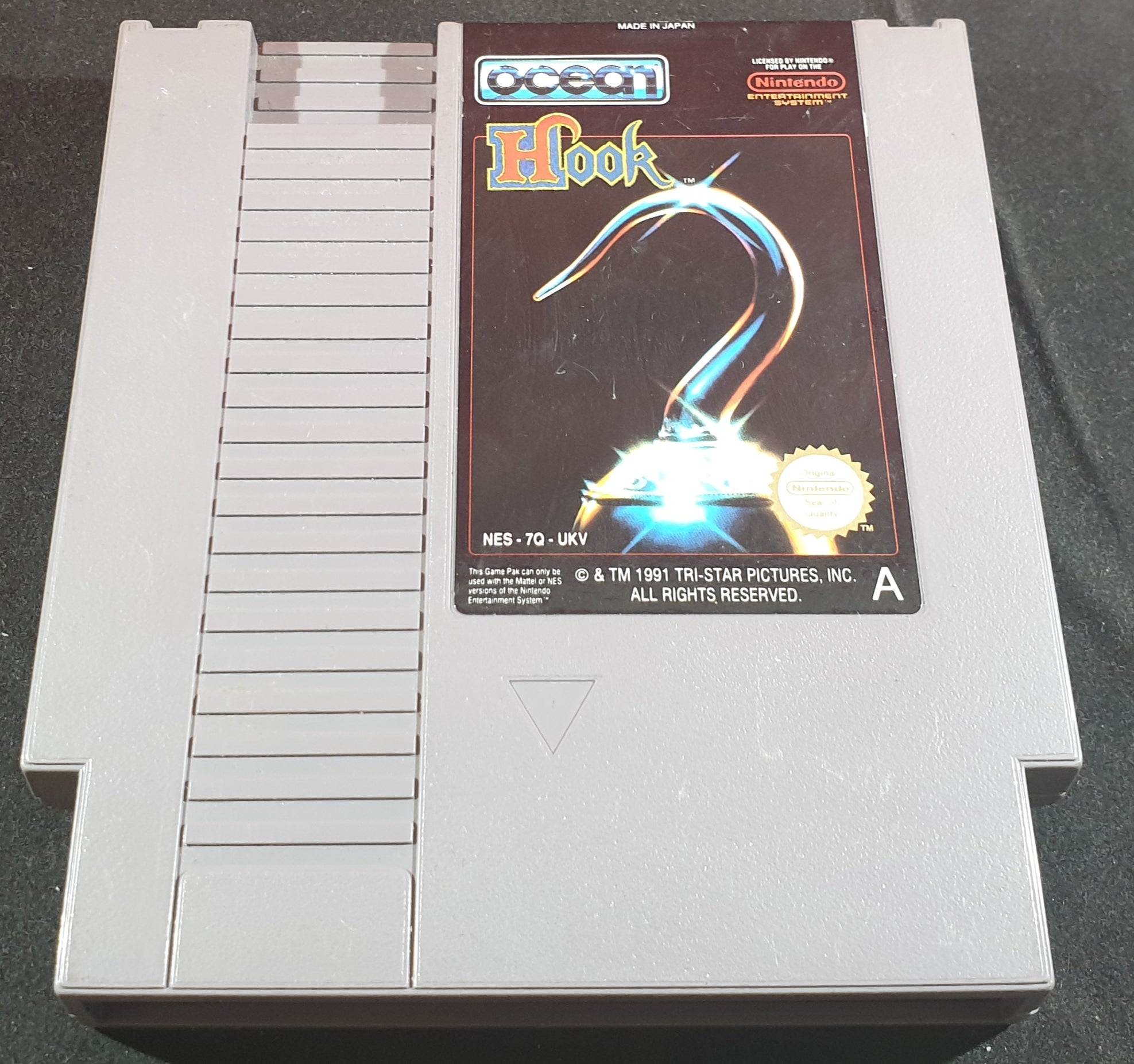 hook nes game